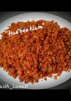 Foto resep Hae bee hiam