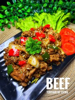 Foto resep Beef Teriyaki
