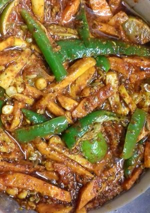 અથાણા(Pickle Recipe in Gujarati) રેસીપી મુખ્ય ફોટો