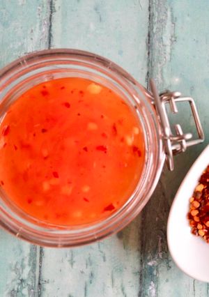 A picture of Sweet Chilli Sauce.