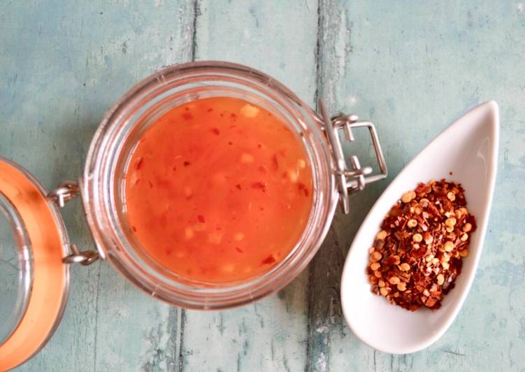 Steps to Make Quick Sweet Chilli Sauce