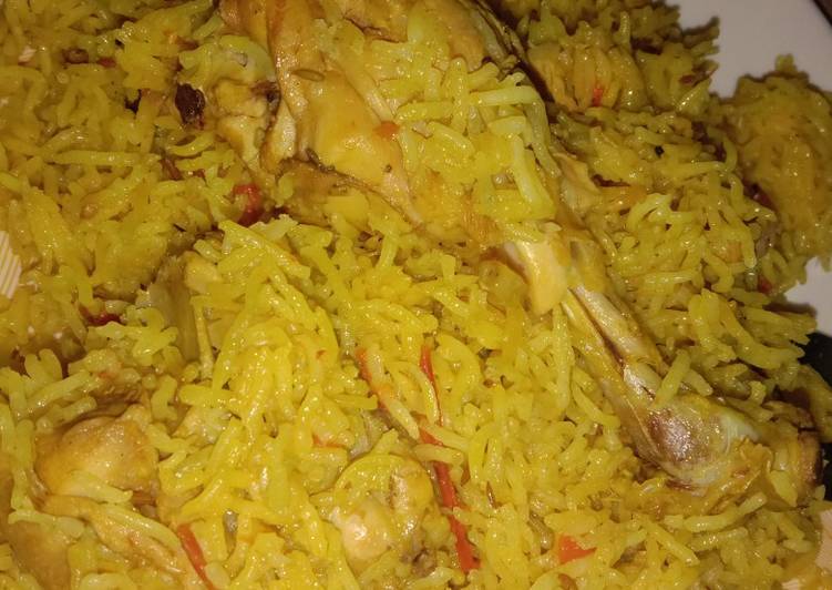 Recipe of Favorite Chicken pulaou…#eid k pakwaan..