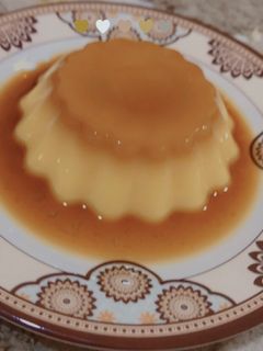 صورة لوصفة كريم كراميل مضبوطة🍮