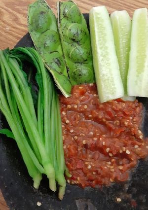 Foto resep Sambal dadak pedas nikmat