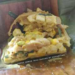 Pepes jamur tahu jagung 🍴 রেসিপির প্রধান ছবি