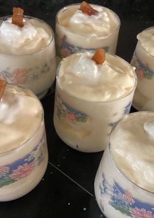 Una foto de Mousse de limón