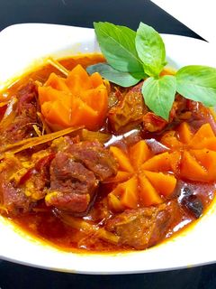 Hình của món Bò kho.