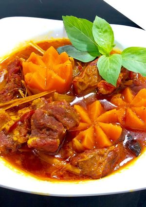 Hình của món Bò kho.