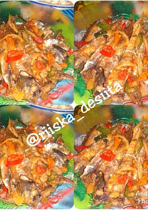 Foto resep Tumis ikan Pindang