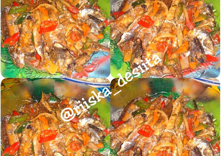 Resep Tumis ikan Pindang Lezat