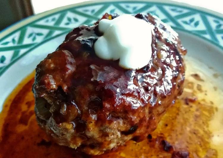 Resep masakan Cheese in Hamburg - Patty keto friendly | Resep Bumbu Cheese in Hamburg - Patty keto friendly Yang Sempurna