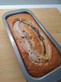 Banana bread agli albumi