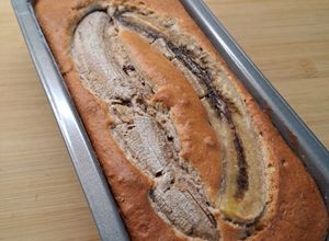 Foto di Banana bread agli albumi