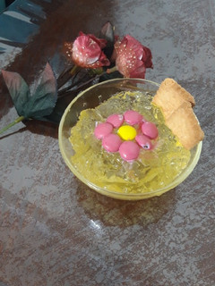 عکسی از دستور ژله فوری