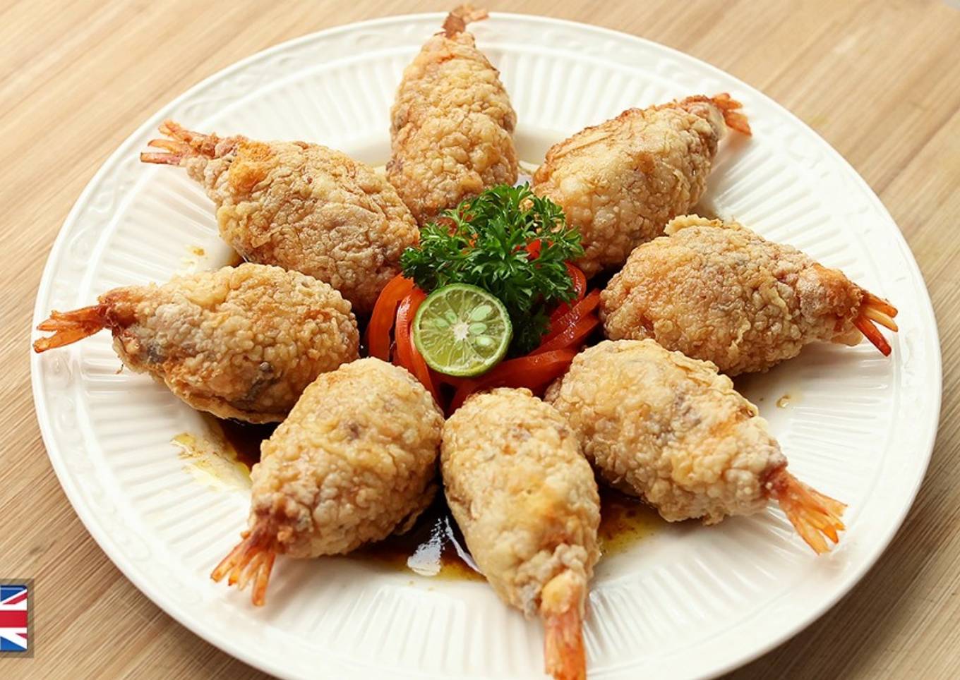 Udang Lapis Ham Keju Devina Hermawan
