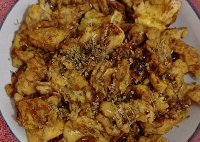 Resep Telur orak arik super sedap, Enak Banget