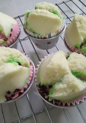 Foto resep Bolu Kukus Mekar Tanpa Soda