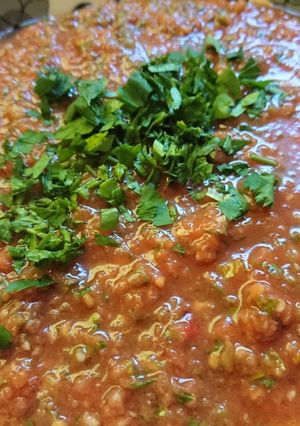 صورة لوصفة دقوس طعم رووعة ☺ 😋
