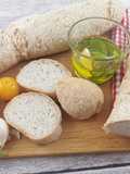 Ciabatta glutén, tej és tojásmentesen