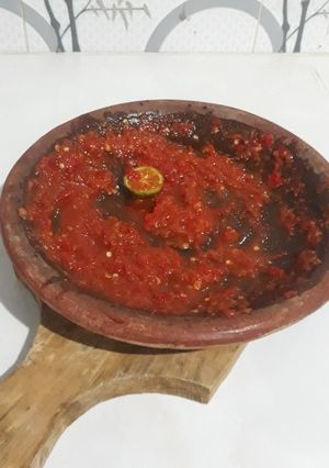 Foto resep Sambel Mentah dengan Limau