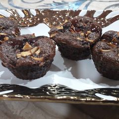 Fruit muffins A picture of Fruit muffins.