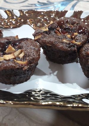 A picture of Fruit muffins.