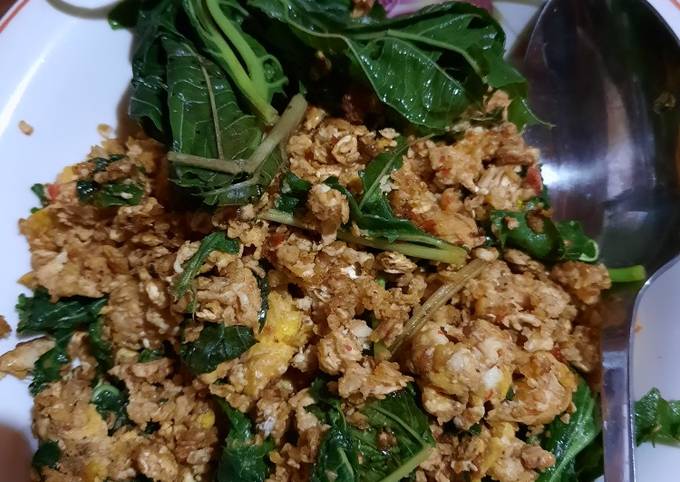 Wajib coba! Bagaimana cara membuat Nasi Goreng KW Diet Hitungan Kalori  sempurna