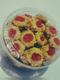 Foto resep Thumbprint butter cookies