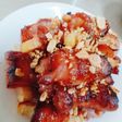 Thịt ba chỉ cuộn khoai tây