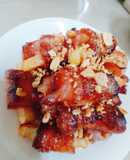 Thịt ba chỉ cuộn khoai tây