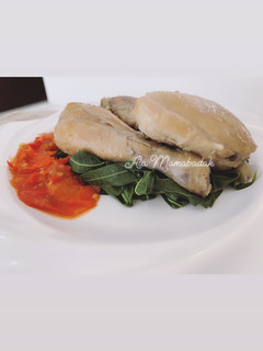 Foto resep Ayam Pop khas Padang