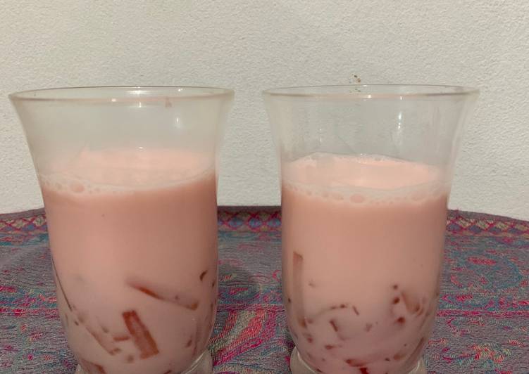 Bahan-bahan 9. Pacar Cina Santan Sederhana dan Mudah Dibuat