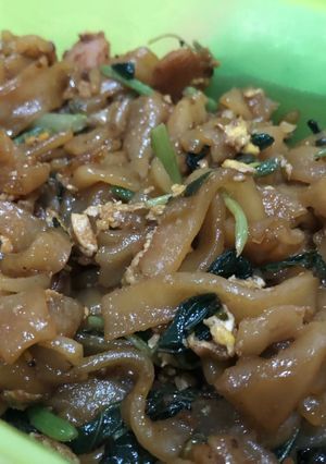 Foto resep Kwetiau Goreng Bayam