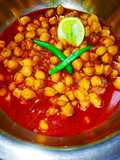 Spicy Chole (Chatpate Chole)