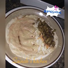 Shawarma🍽 A picture of Shawarma🍽.