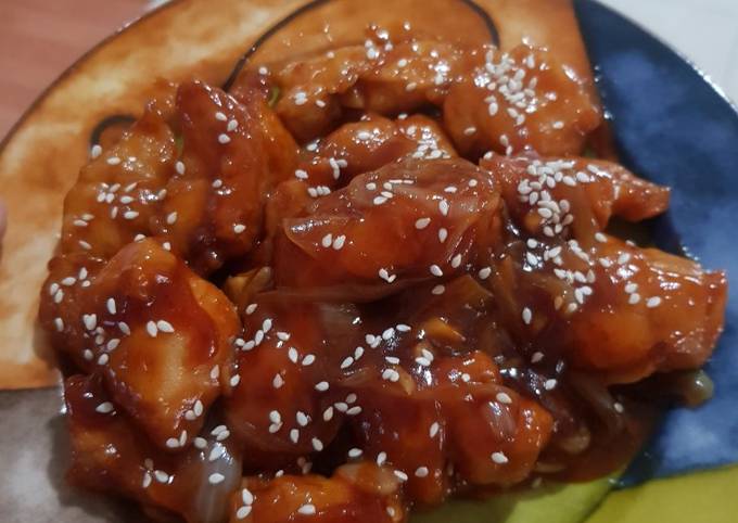 Chiken Honey / Ayam saus madu