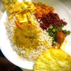 A picture of Lunch.