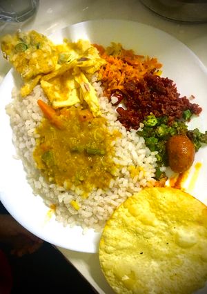 A picture of Lunch.