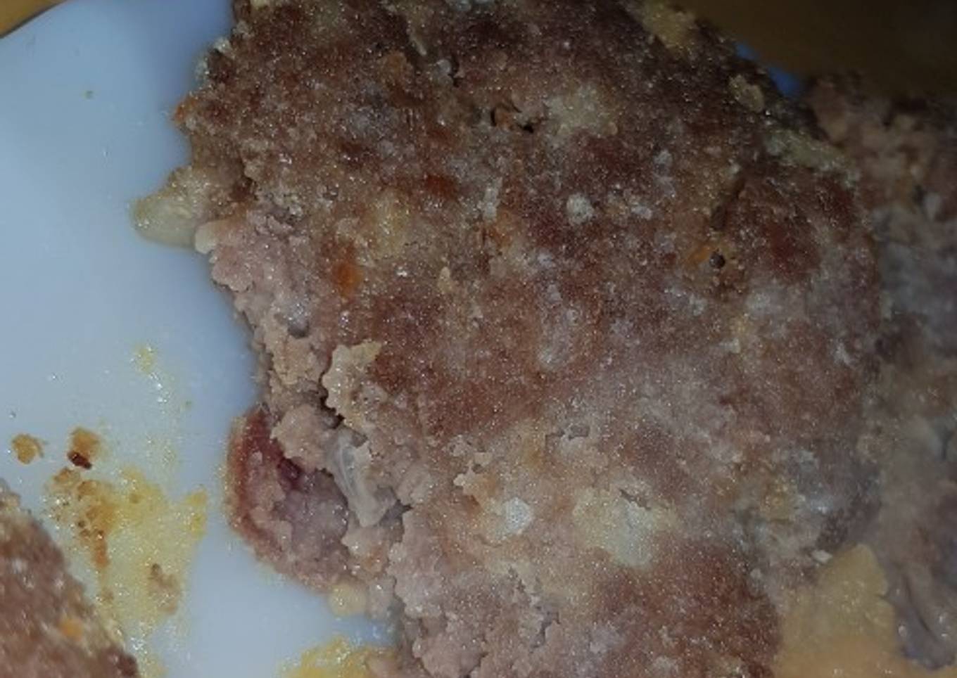 Hamburguesas caseras
