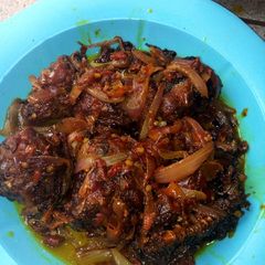 A picture of Peppered Chicken.