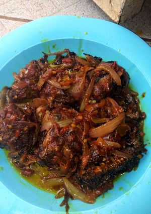 A picture of Peppered Chicken.