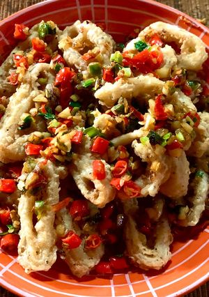 Foto resep Cumi cabe garam