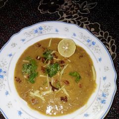 Mutton haleem A picture of Mutton haleem.