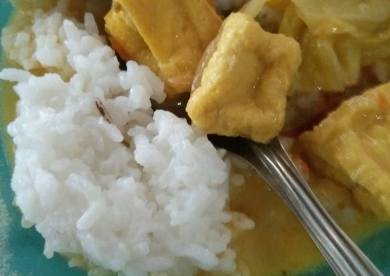 Kare kubis tahu