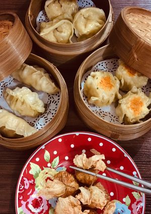 Foto resep Dimsum ayam udang