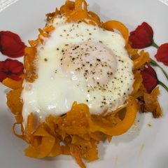 A picture of Sweet potatoes nest.