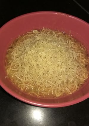 A picture of Sev Aloo.