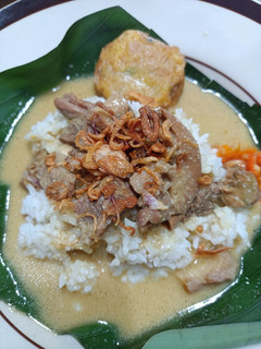 Foto resep Nasi Gandul Khas Pati Jawa Tengah