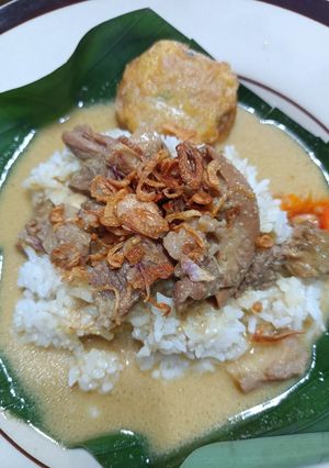 Foto resep Nasi Gandul Khas Pati Jawa Tengah