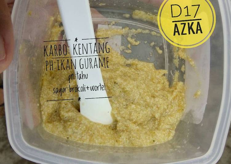 Mpasi 6+"brotel kentame"